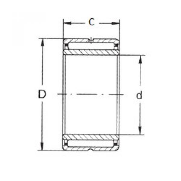 Подшипник NKI 100/40 FBJ #1 image