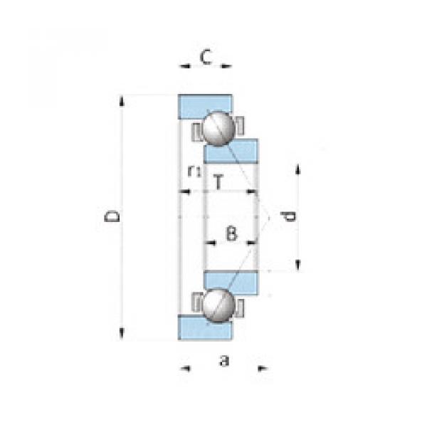 Подшипник 120BA-16 NTN #1 image