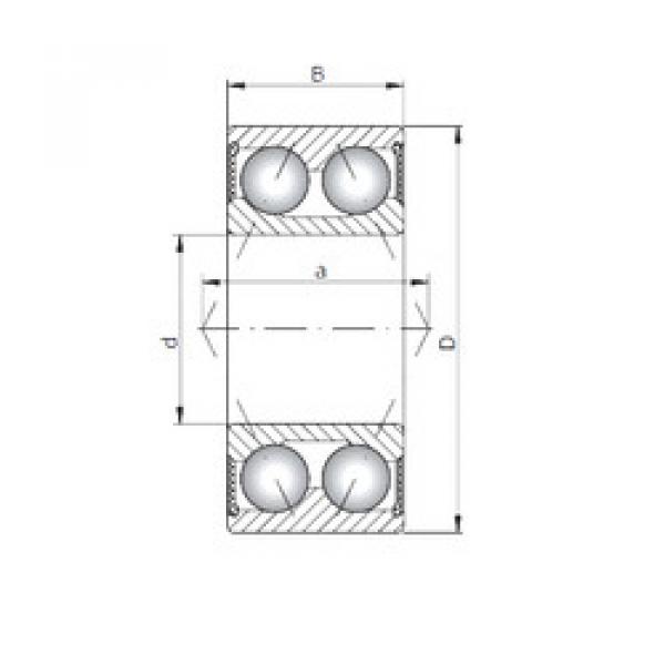 Подшипник 3308-2RS CX #1 image