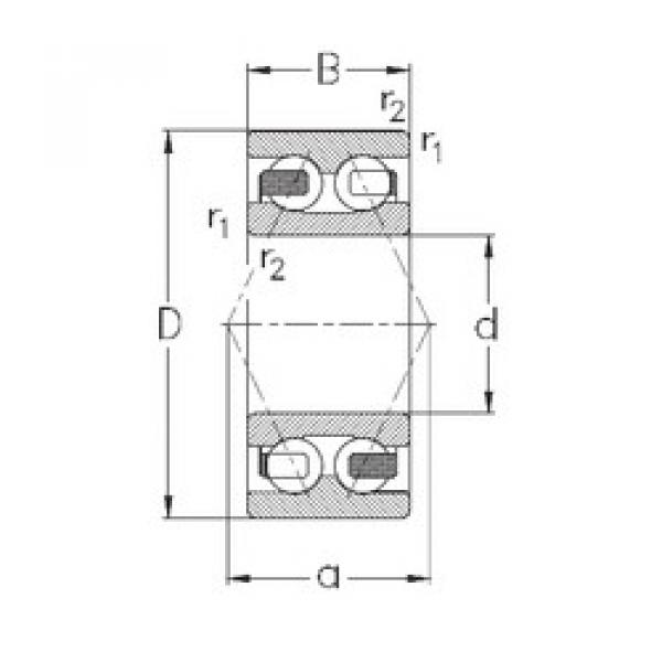 Подшипник 3311-B-TV NKE #1 image