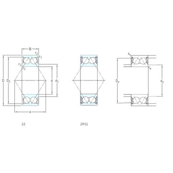 Подшипник 3209A-2RS1 SKF #1 image