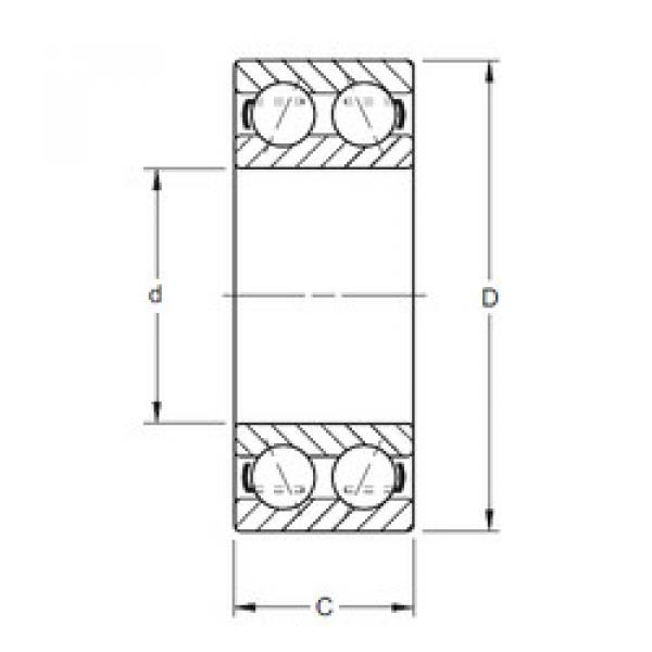 Подшипник 5308K Timken #1 image