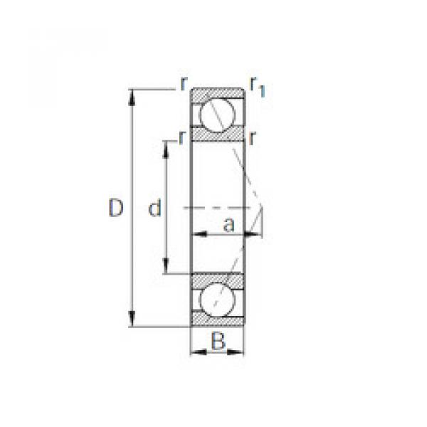 Подшипник 7221C CYSD #1 image