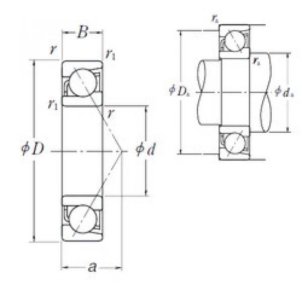 Подшипник 7210 B NSK #1 image