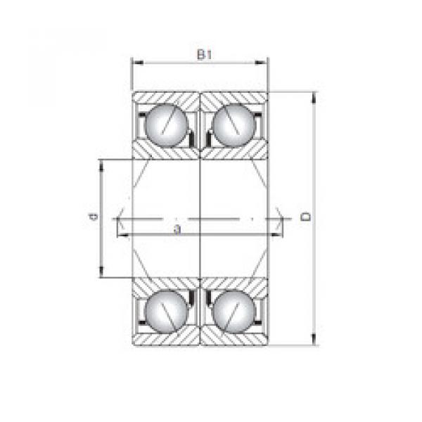 Подшипник 7303 BDB ISO #1 image