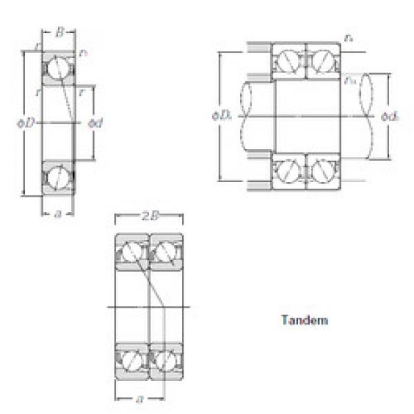 Подшипник 7309CDT CYSD #1 image