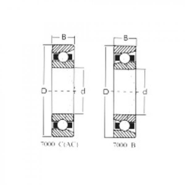 Подшипник 7309AC CRAFT #1 image