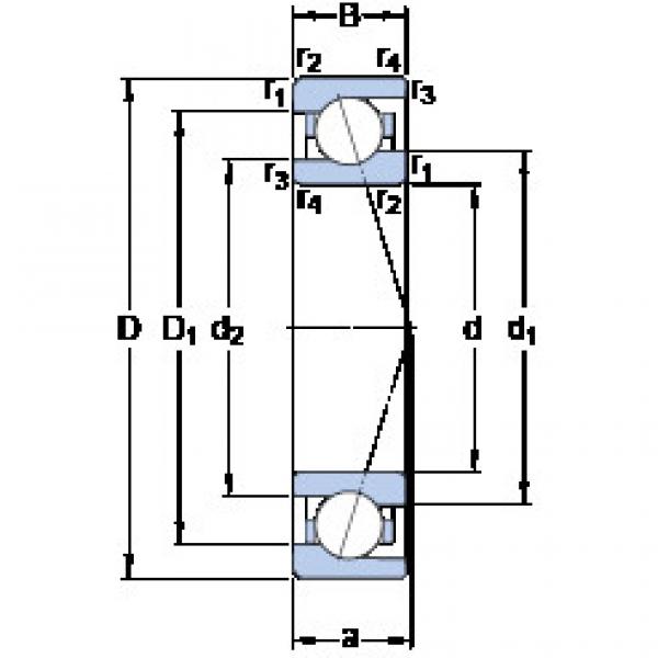 Подшипник 71924 ACE/HCP4A SKF #1 image