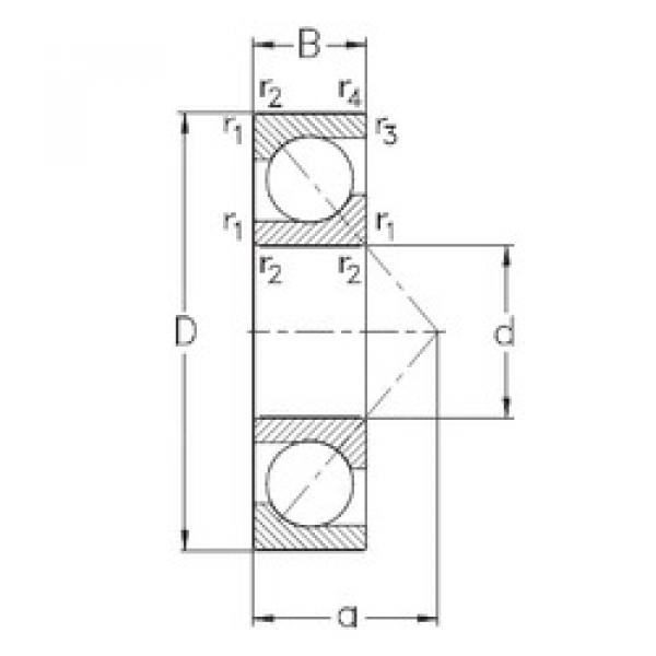 Подшипник 7212-BE-TVP NKE #1 image