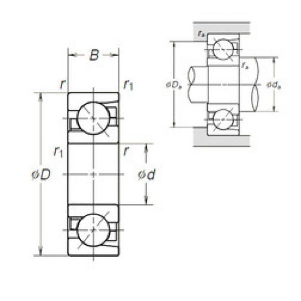 Подшипник 7316BEA NSK #1 image