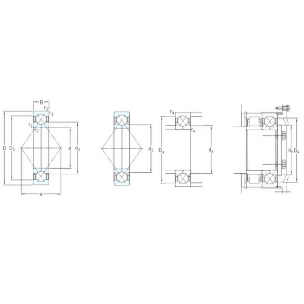 Подшипник QJ211MA SKF #1 image