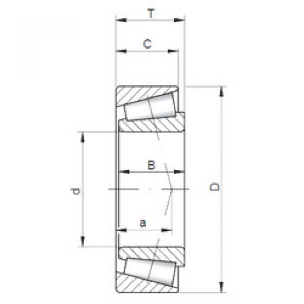 Подшипник 26884/26822 CX #1 image