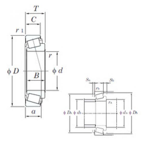 Подшипник 33111JR KOYO #1 image