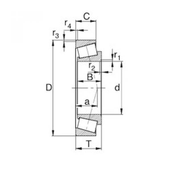 Подшипник 12168/12303 KBC #1 image