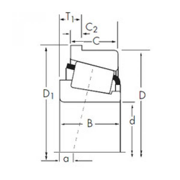 Подшипник 466-S/453-B Timken #1 image