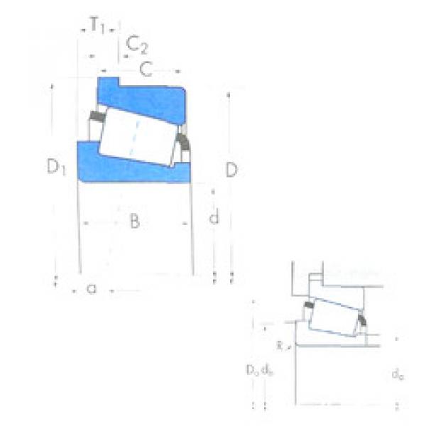 Подшипник 28584/28521B Timken #1 image