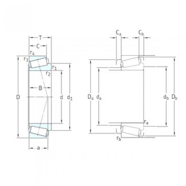 Подшипник 30308J2/Q SKF #1 image