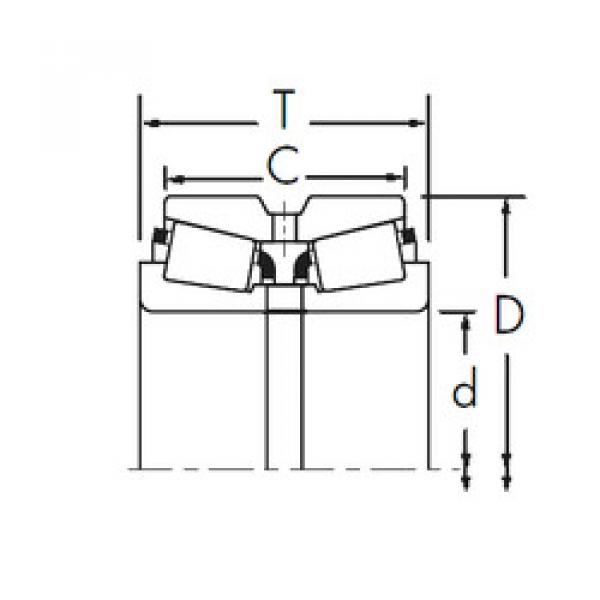 Подшипник 14138A/14276D+X2S-14137 Timken #1 image