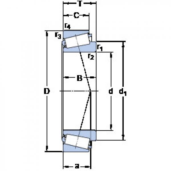 Подшипник 32312 BJ2/QCL7C SKF #1 image