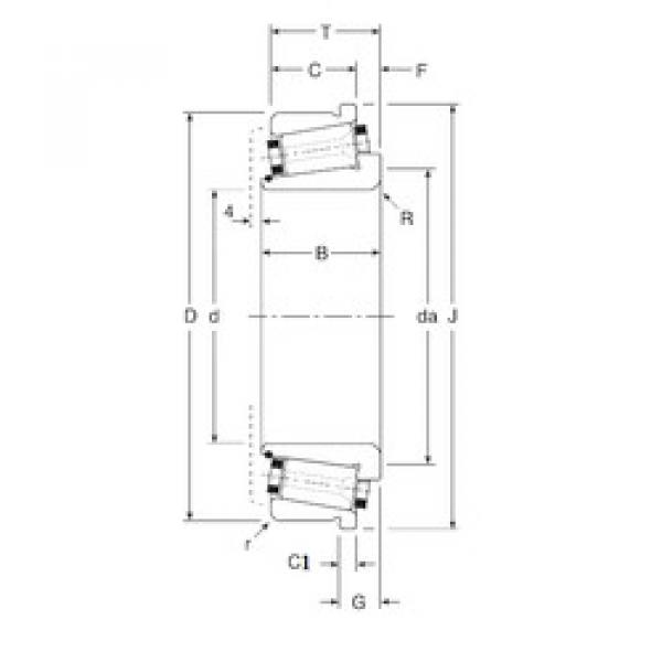 Подшипник 126085X/126136XC Gamet #1 image