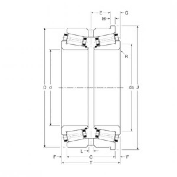 Подшипник 131092X/131158XH Gamet #1 image