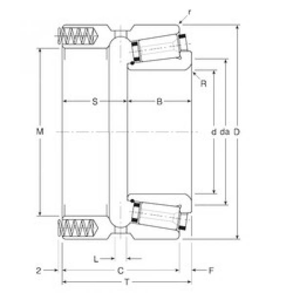 Подшипник 130070/130127P Gamet #1 image