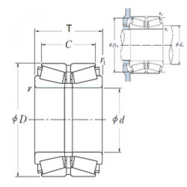 Подшипник 180KBE031+L NSK #1 image