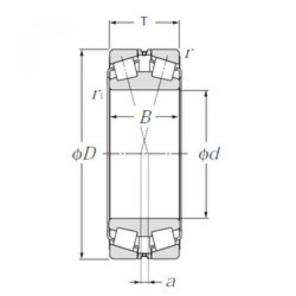 Подшипник 323032 NTN #1 image