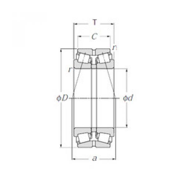 Подшипник 413028 NTN #1 image