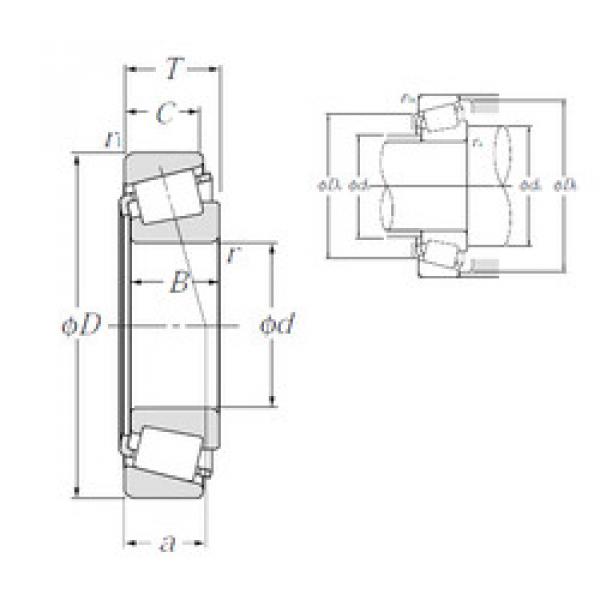 Подшипник 4T-370A/362A NTN #1 image