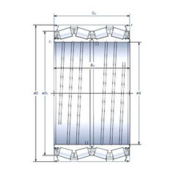 Подшипник STF290KVS4001Eg NSK #1 image