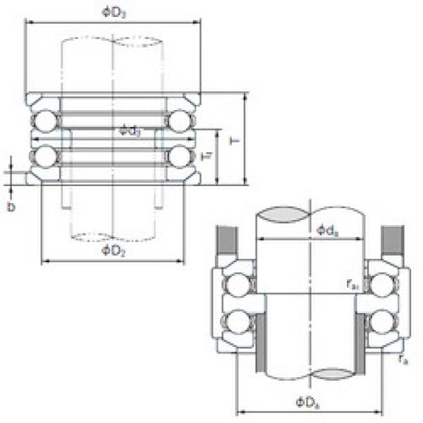 Подшипник 54320U NACHI #1 image