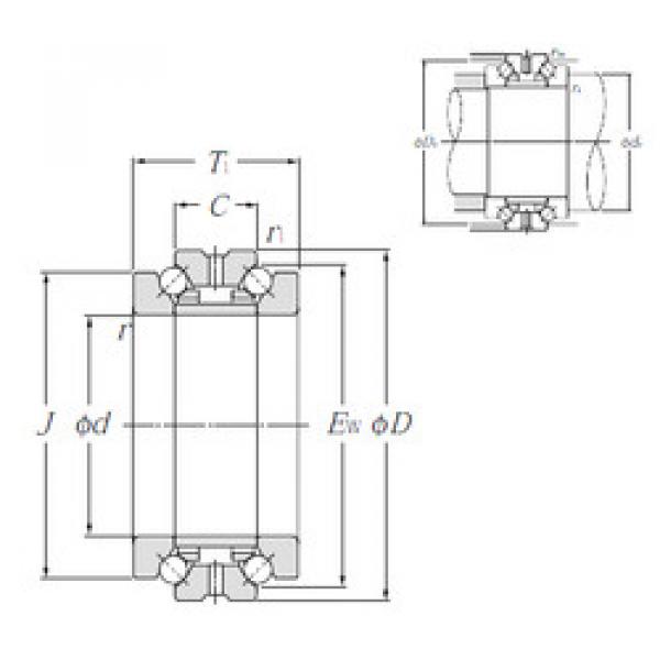 Подшипник 562948 NTN #1 image