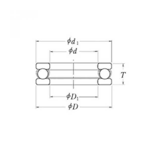 Подшипник LT2.3/4 RHP #1 image