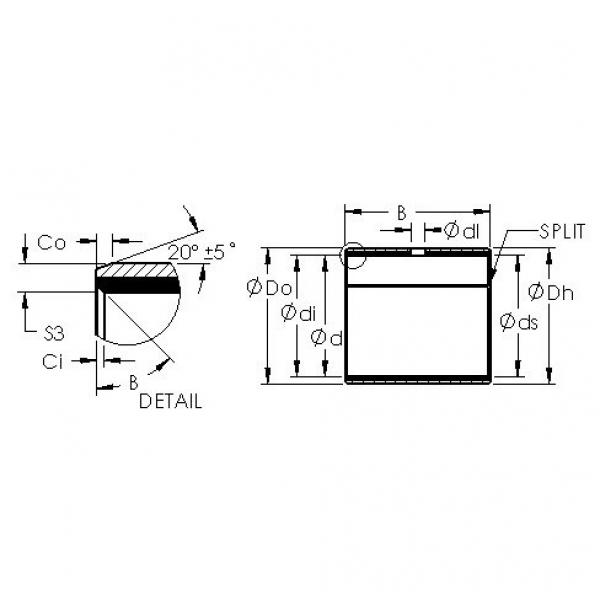 Подшипник AST11 15060 AST #1 image