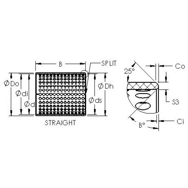 Подшипник ASTT90 2820 AST #1 image