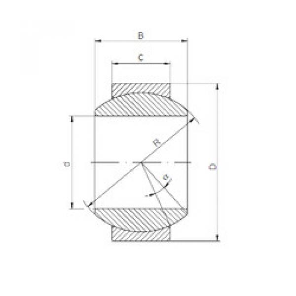 Подшипник GE8FO ISO #1 image