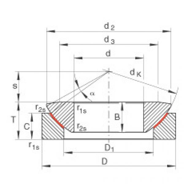 Подшипник GE12-AW INA #1 image