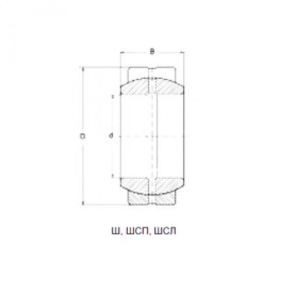 Подшипник GE100ES-2RS CRAFT #1 image