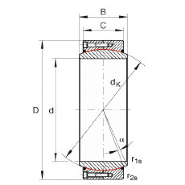 Подшипник GE440-DW-2RS2 INA #1 image