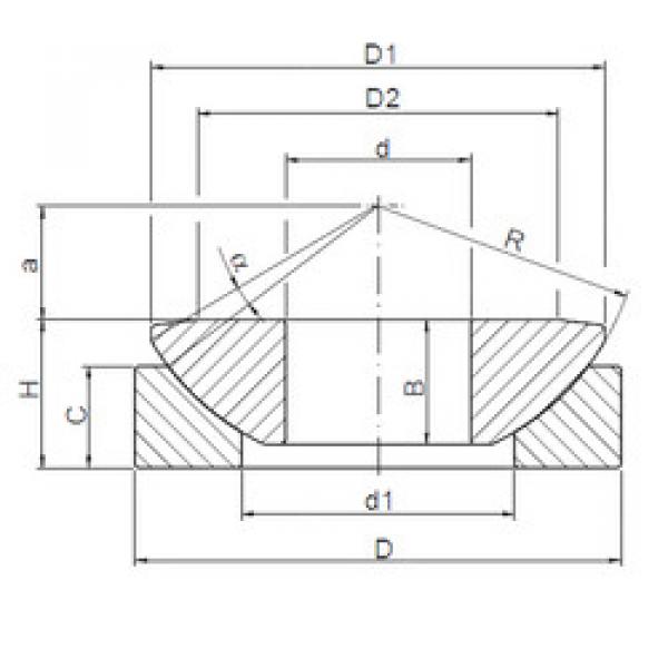 Подшипник GW 015 ISO #1 image