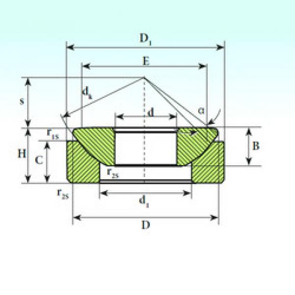 Подшипник GX 20 CP ISB #1 image