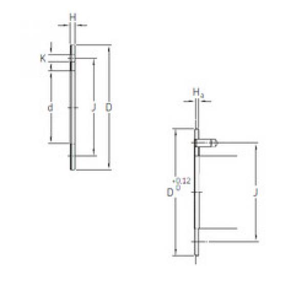 Подшипник PCMW 223801.5 E SKF #1 image