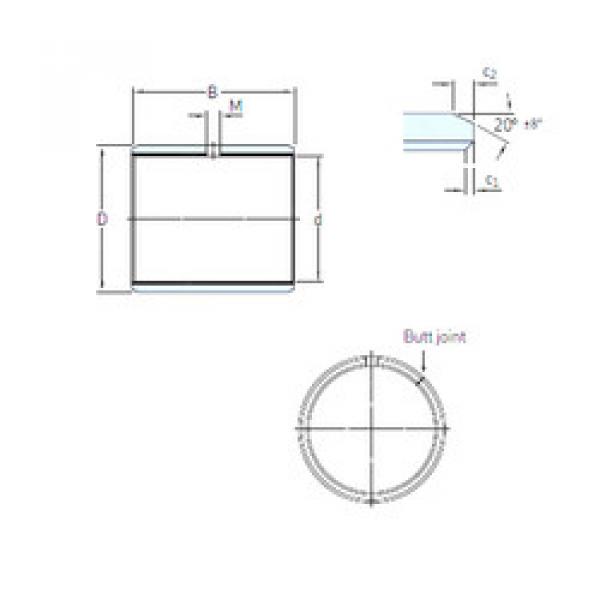 Подшипник PCZ 4848 E SKF #1 image