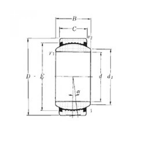 Подшипник SAR1-35SS NTN #1 image