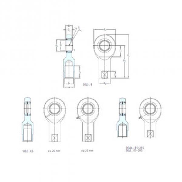 Подшипник SI25ES SKF #1 image