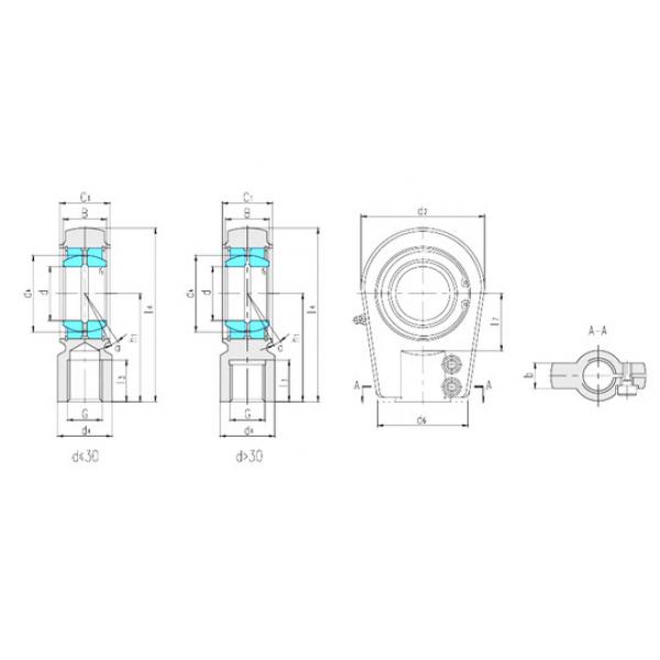 Подшипник SIA25ES LS #1 image