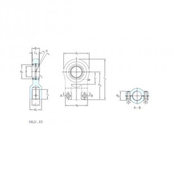 Подшипник SILR40ES SKF #1 image