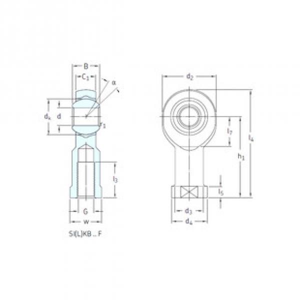 Подшипник SILKB12F SKF #1 image