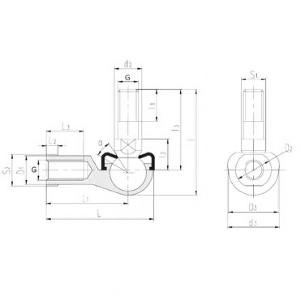 Подшипник SQ16-RS LS #1 image